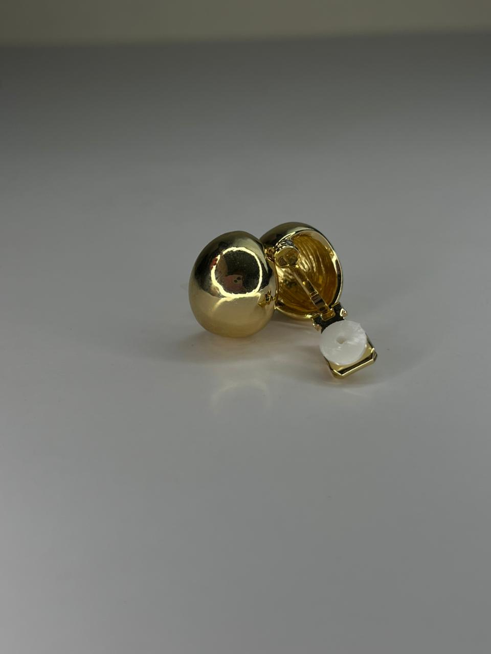 Brinco de Pressão Pequeno Redondo