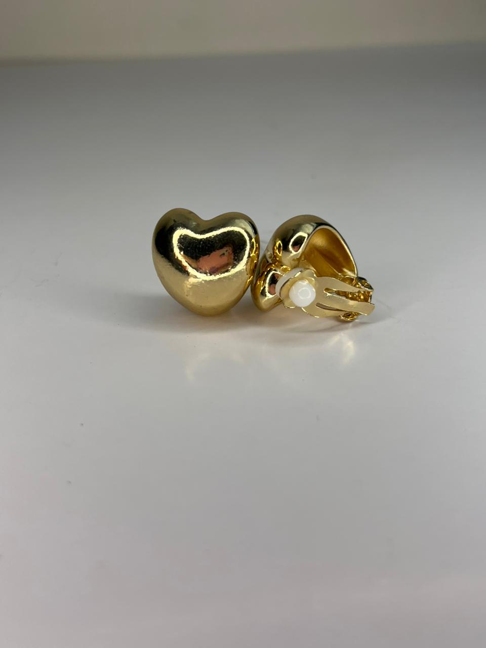 Brinco de Pressão de Coração