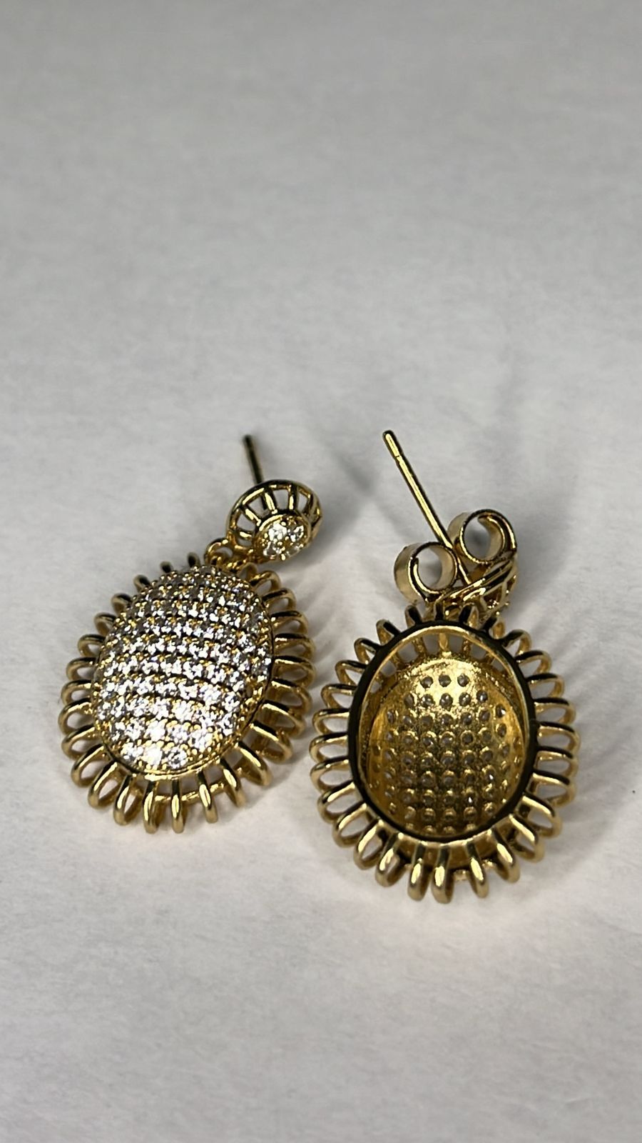 Brinco Flor do Sol