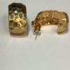 Brinco Argola Ear Cuff Texturizada