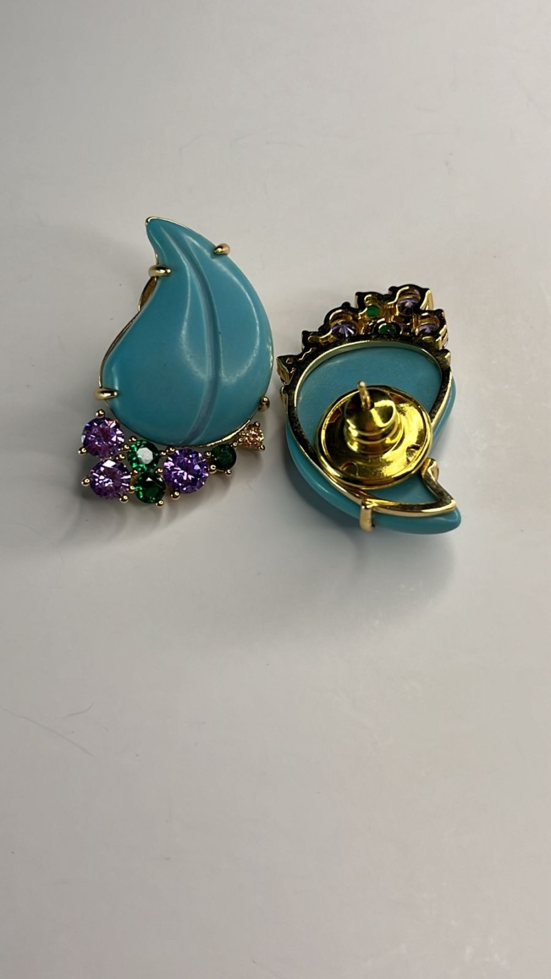 Brinco Gota Caribe Lux