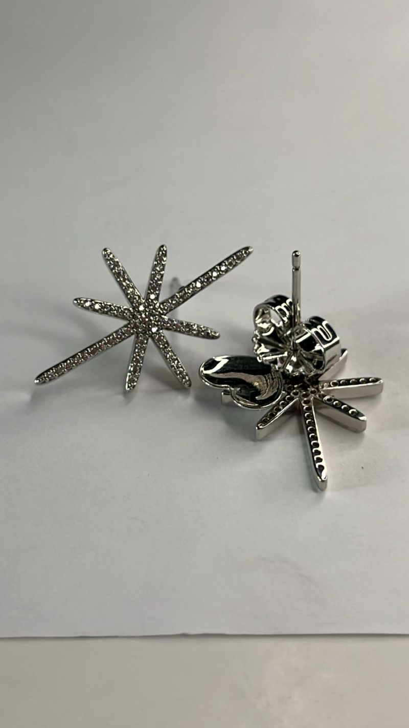 Brinco Estrela Cadente Avant-Garde