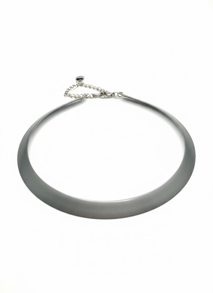 O Choker Arco Escultural Fosco
