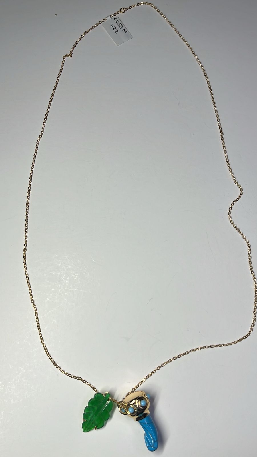 Colar Talismã Tropical Chic