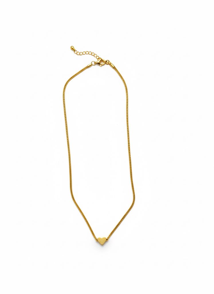 Colar Coração Micro Ousado