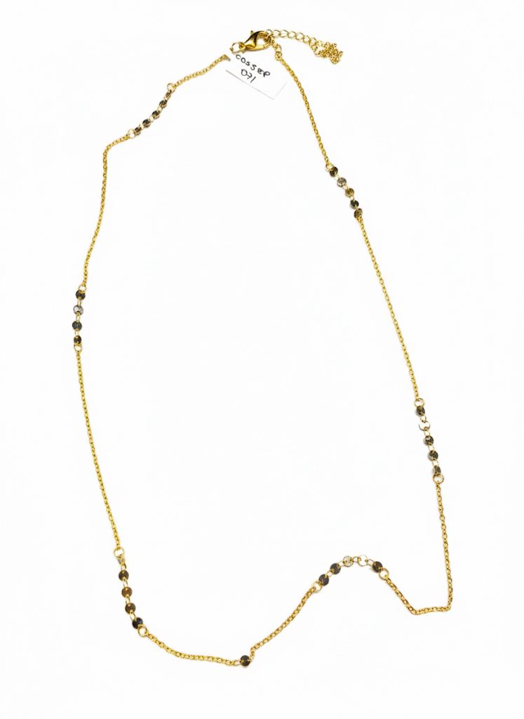 Colar Terço Longo Smoky