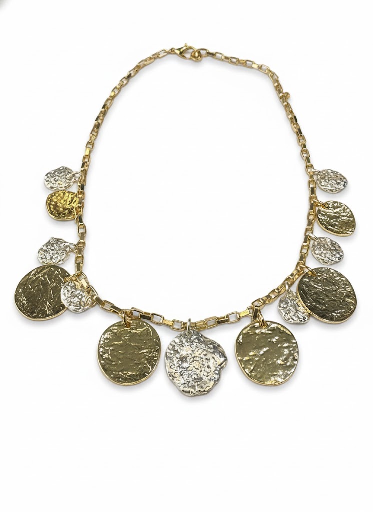 Colar Medalhas Fusion