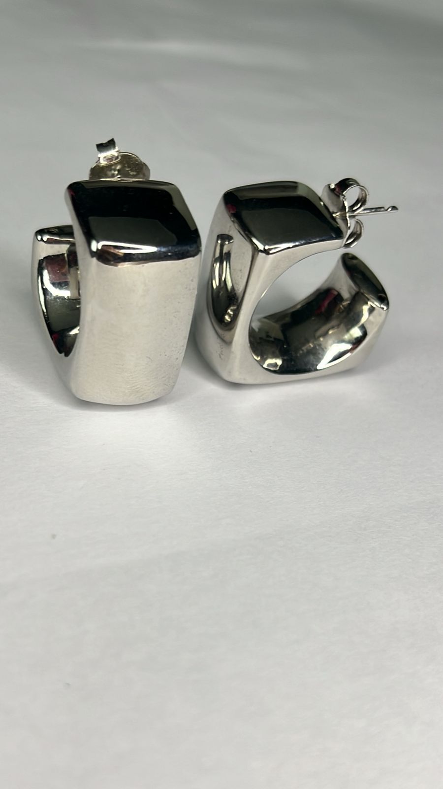 Brinco Argola Quadrada Maxi Bold