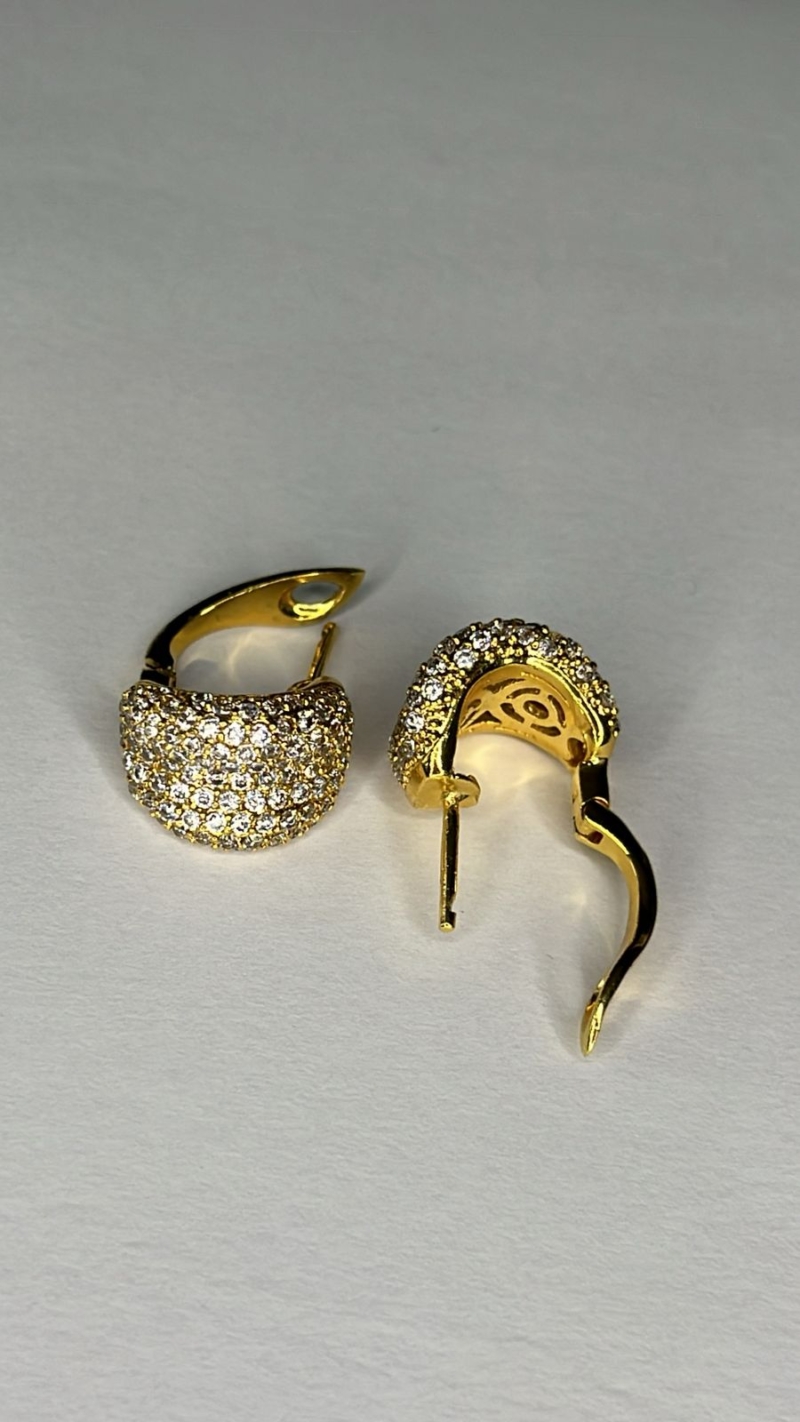 Brinco Lumini Dourado