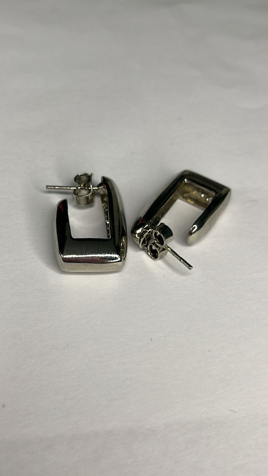 Brinco Argola Quadrada Bold