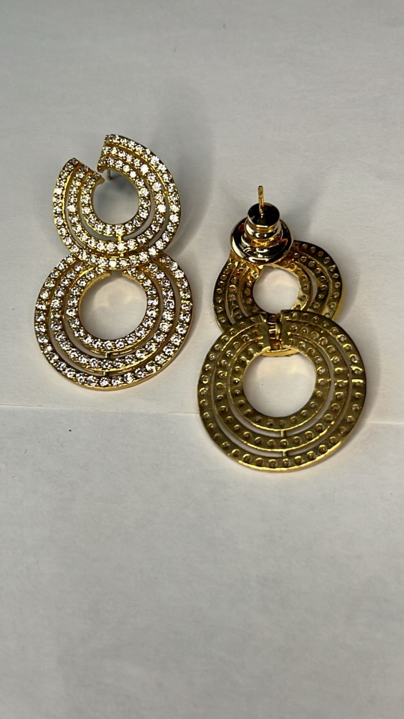 Brinco Elegance Zircônia