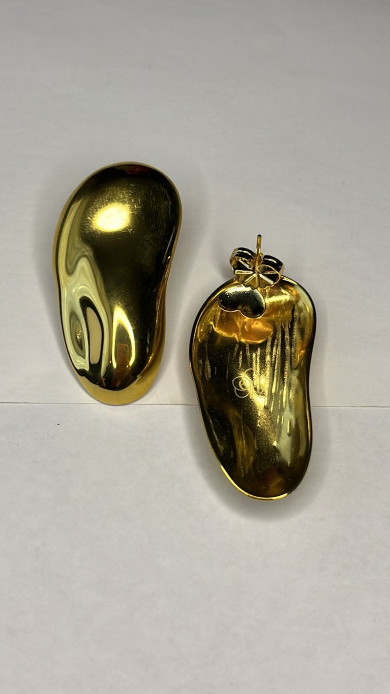 Brinco Bold Dourado Polido