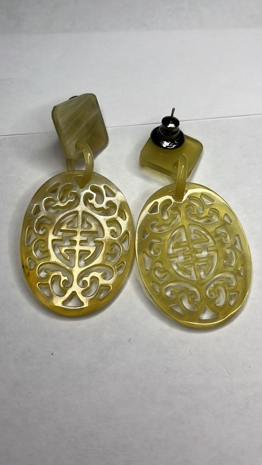 Brinco Mandala Oriental Âmbar