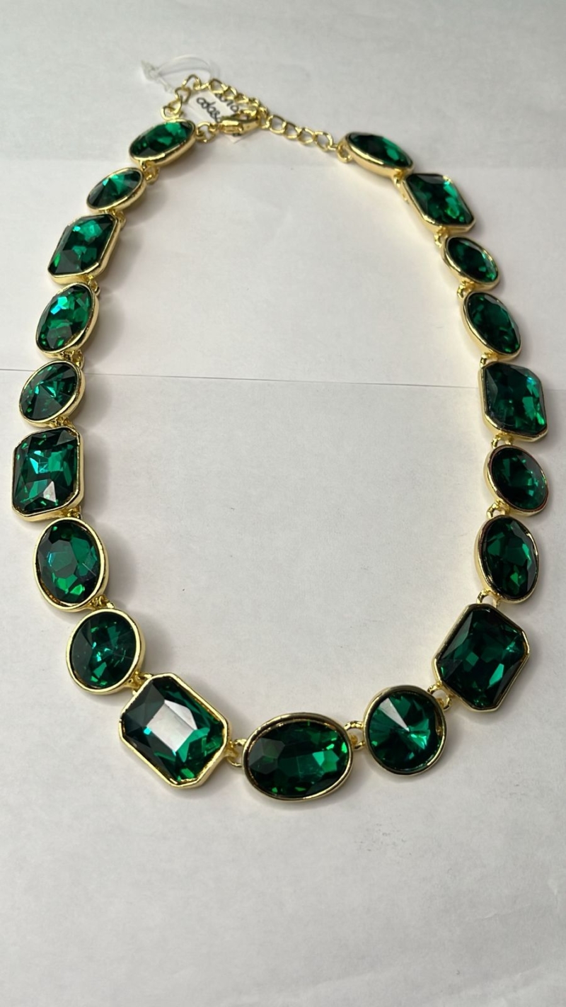 Colar Esmeralda Majestosa