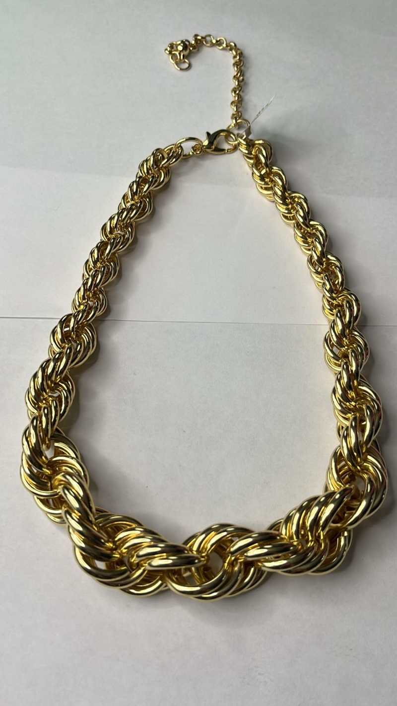 Colar Elo Torcido Imperial