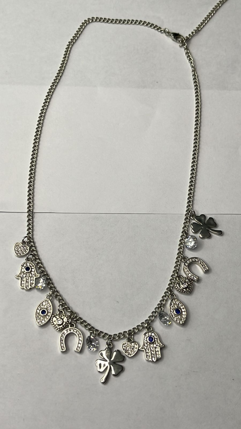 Colar Amuletos da Sorte