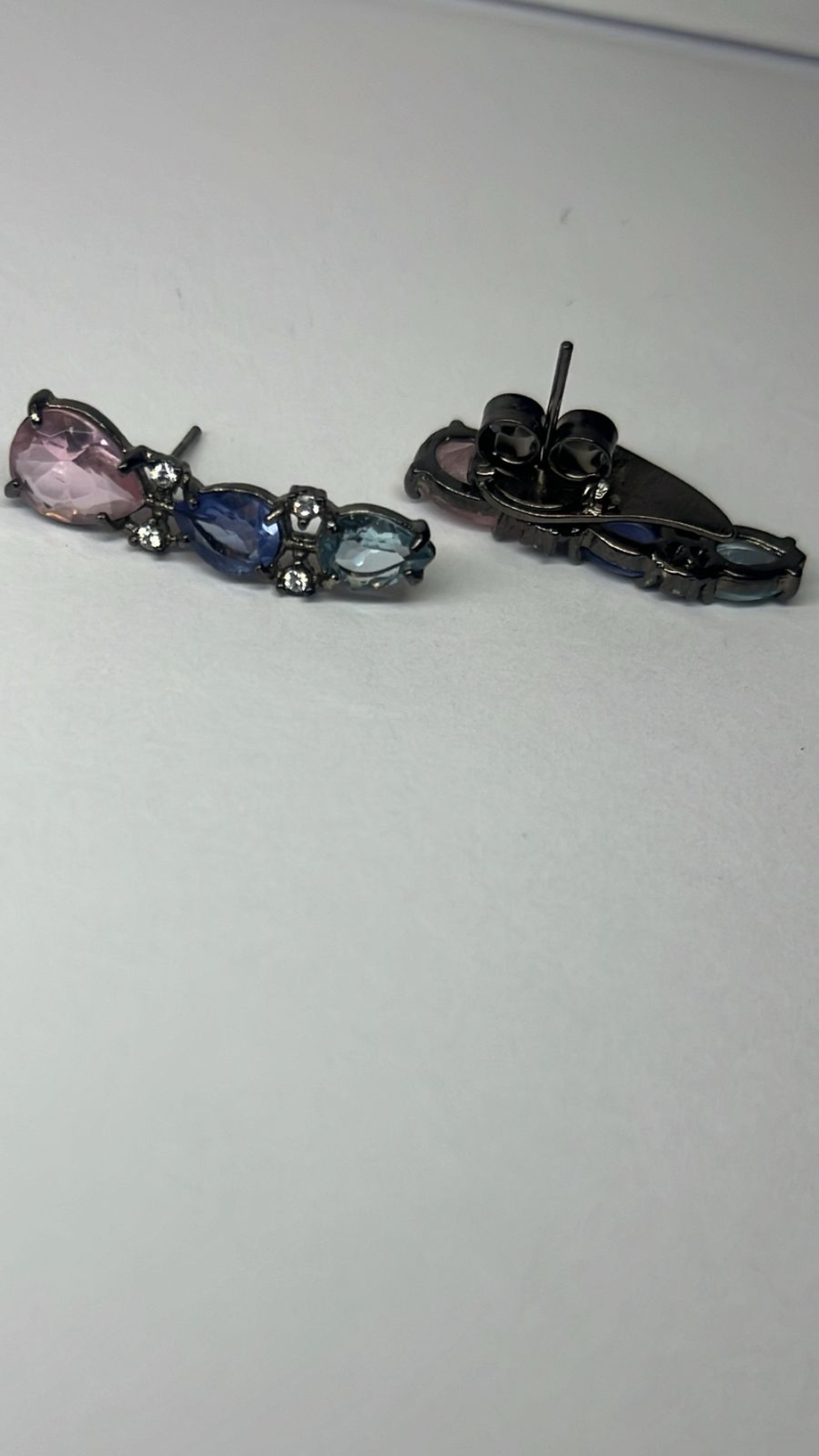 Brinco Trilogie Noir